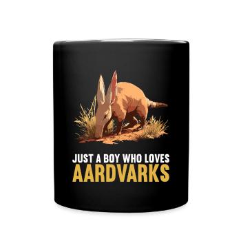 Aardvarks Aardvarks - Full Colour Mug - black - Front