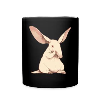 Aardvarks Aardvarks - Full Colour Mug - black - Front
