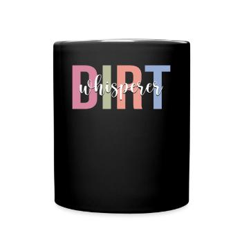 Gardien de l’école Gardien - Mug uni - noir - Devant