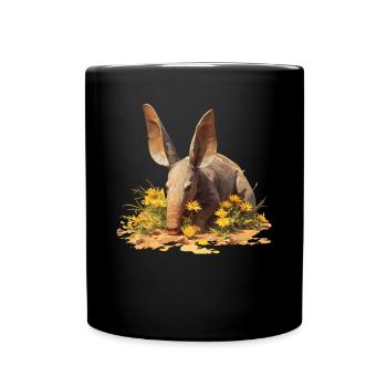 Aardvarks Aardvarks - Full Colour Mug - black - Front