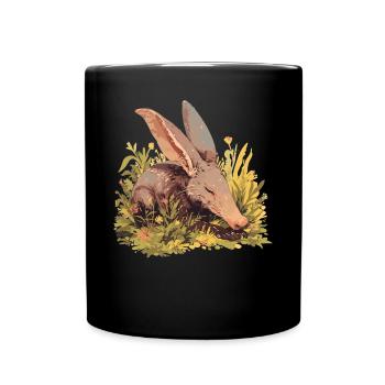 Aardvarks Aardvarks - Full Colour Mug - black - Front