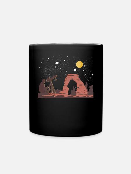 Astronomie astronomique - Mug uni - noir