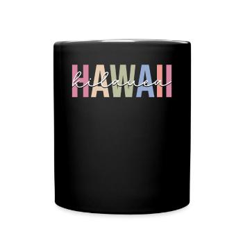 Volcanoes Volcano Lovers Geology Lava - Full Colour Mug - black - Front