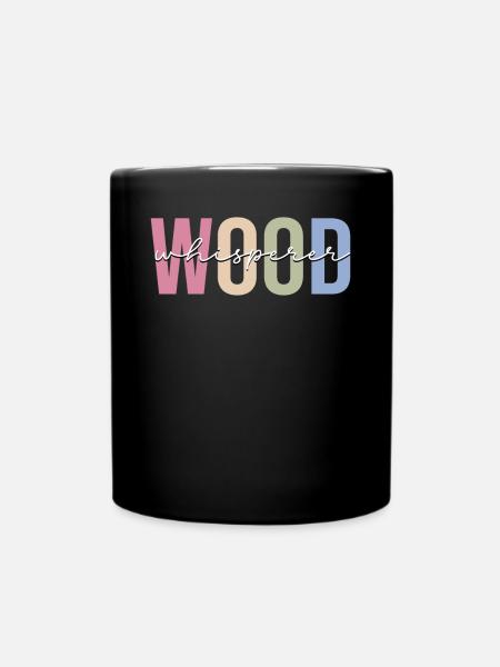 Menuisiers, menuisiers, menuisiers - Mug uni - noir