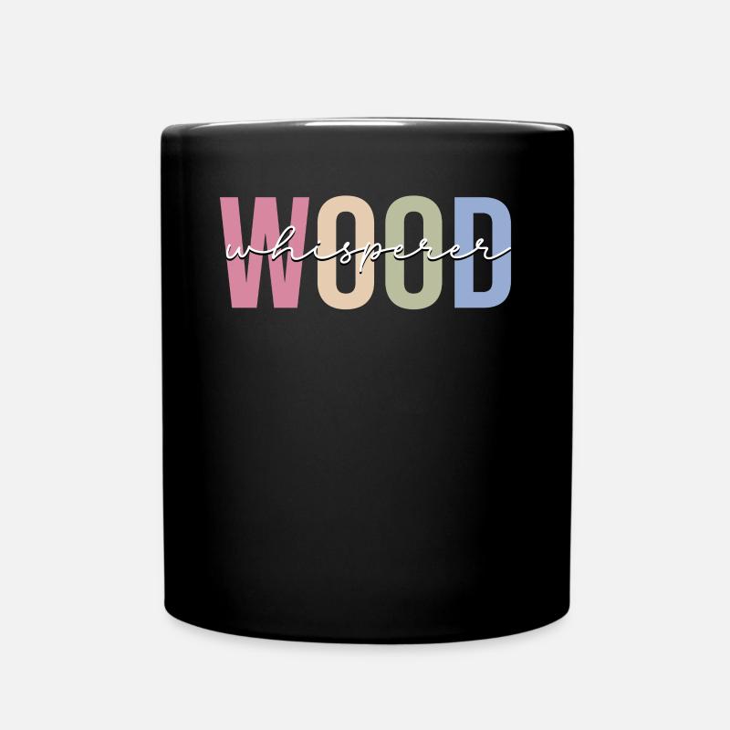 Menuisiers, menuisiers, menuisiers - Mug uni - noir