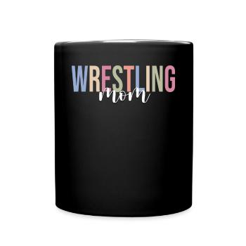 Wrestler - Full Colour Mug - black - Front