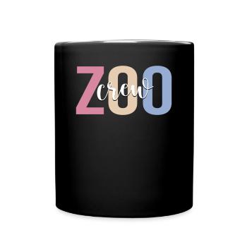 Zookeeper Pet Shop - Full Colour Mug - black - Front