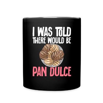 Concha Hispanique Mexicain Pan Dulce - Mug uni - noir - Devant