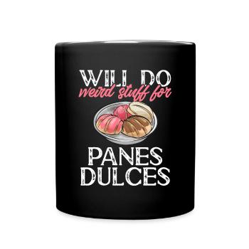 Concha Hispanique Mexicain Pan Dulce - Mug uni - noir - Devant