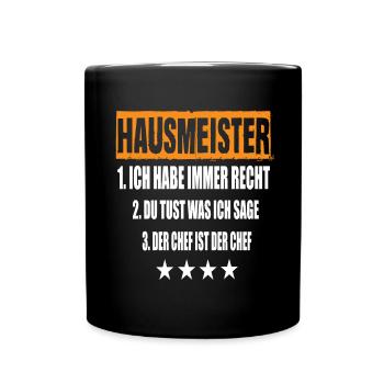 Caretaker - Full Colour Mug - black - Front