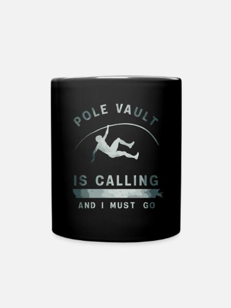 Cadeau de perchiste - Mug uni - noir