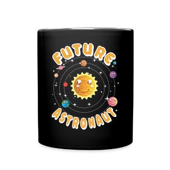 Future Astronaut - Full Colour Mug - black - Front