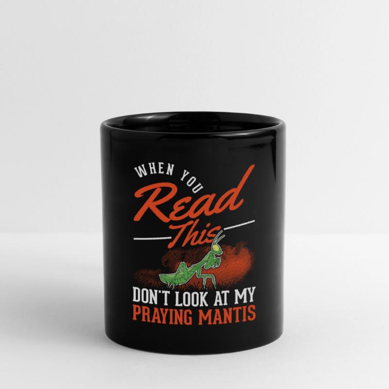 Praying mantis gift mantis mantis mantis Full Colour Mug