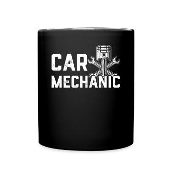 Mécanicien automobile Mécanicien automobile Mécanicien automobile - Mug uni - noir - Devant