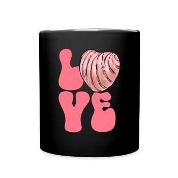 Concha Hispanique Mexicain Pan Dulce - Mug uni - noir - Devant