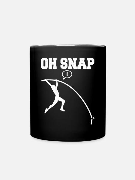 Cadeau de perchiste - Mug uni - noir