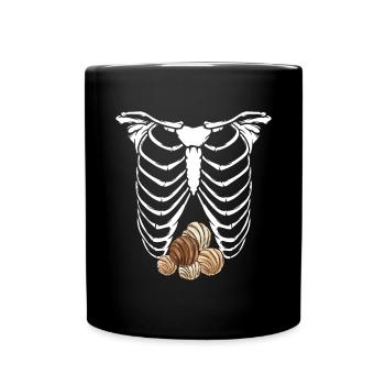 Concha Hispanique Mexicain Pan Dulce - Mug uni - noir - Devant
