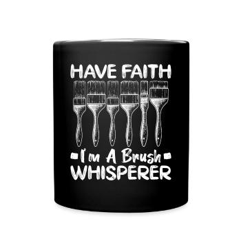Peintre en bâtiment Hilarious Designs Cadeaux uniques - Mug uni - noir - Devant