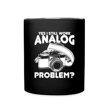 Photography Joke - Full Colour Mug - black - Front