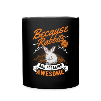 Lapin Cadeau Lapin Lapin Lapin - Mug uni - noir - Devant