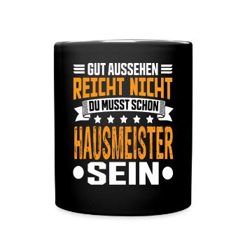 Caretaker - Full Colour Mug - black - Front