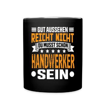 Artisan - Mug uni - noir - Devant