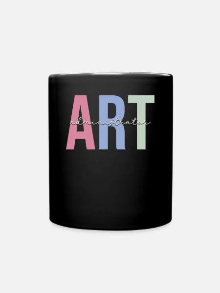 Job - Tasse einfarbig - Schwarz