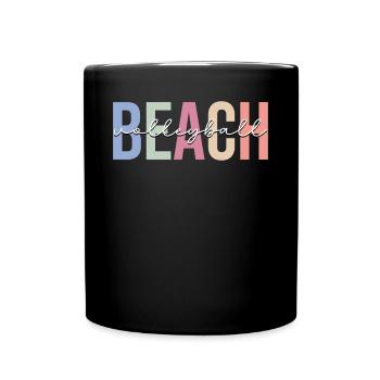 Spieler - Tasse einfarbig - Schwarz - Vorne