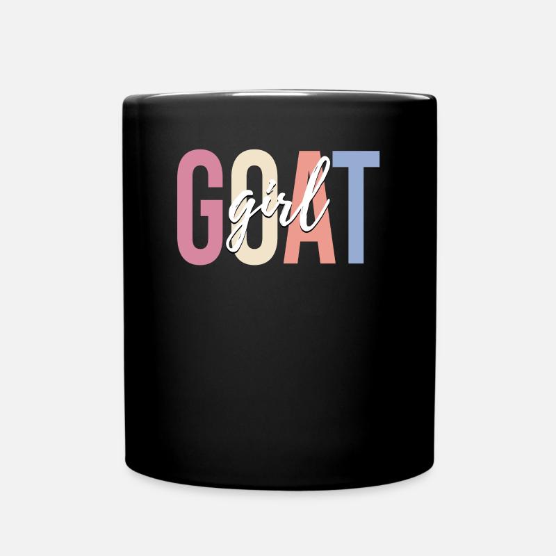Chers éleveurs de chèvres Agriculture - Mug uni - noir