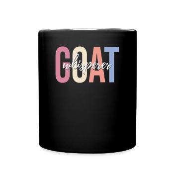 Drôle d’amoureux des chèvres Agriculture agricole - Mug uni - noir - Devant