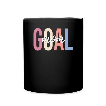 Soccer Mom Player - Full Colour Mug - black - Front