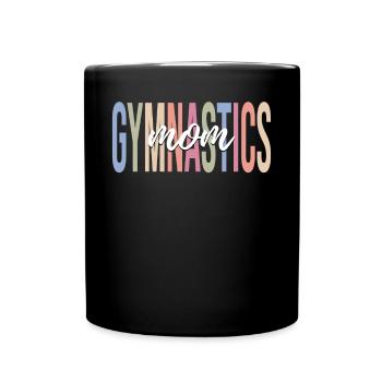 Gymnaste Acrobate Cheerleading - Mug uni - noir - Devant