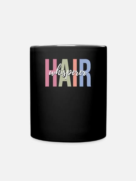 Coiffeur Coiffeur - Mug uni - noir
