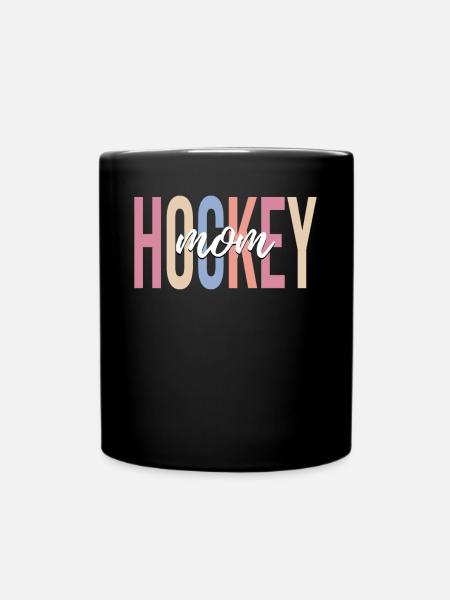 Eishockeyspieler - Tasse einfarbig - Schwarz