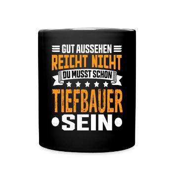 Civil Engineer Civil Engineering Civil Engineering Skilled Worker Saying - Full Colour Mug - black - Front