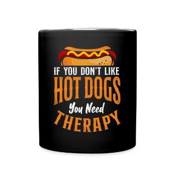 Hot Dog Adult If You Don't Like - Full Colour Mug - black - Front