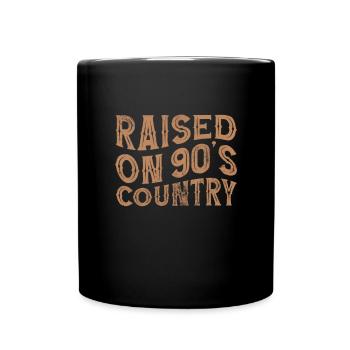 Country - Full Colour Mug - black - Front