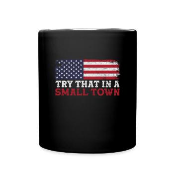 Country - Full Colour Mug - black - Front