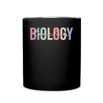 Biologiste scientifique - Mug uni - noir - Devant