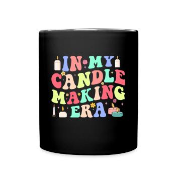 Drôle de fabricant de bougies Candle Maker Saying - Mug uni - noir - Devant