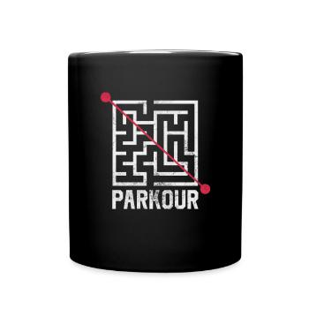 Parkour - Full Colour Mug - black - Front