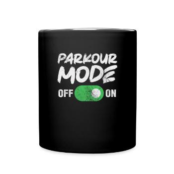 Parkour - Full Colour Mug - black - Front