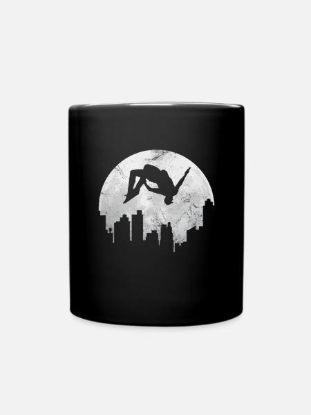 Parkour - Mug uni - noir