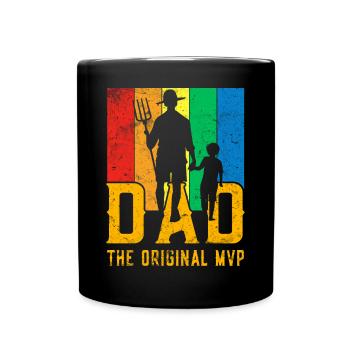 Dad the Original - Full Colour Mug - black - Front