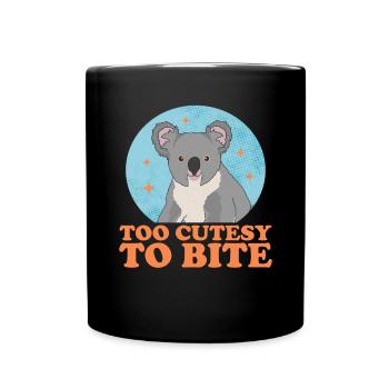 Koala Koala Bear Koala Bear Koala Bear Gift - Full Colour Mug - black - Front