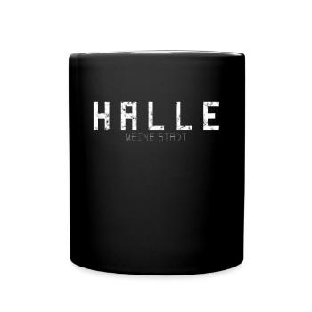 Halle My City - Full Colour Mug - black - Front
