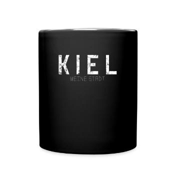 Kiel My City - Full Colour Mug - black - Front