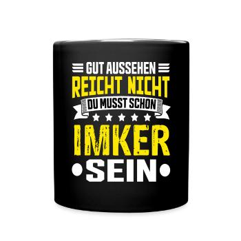 Beekeeper - Full Colour Mug - black - Front