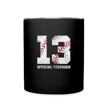 Adolescent - Mug uni - noir - Devant