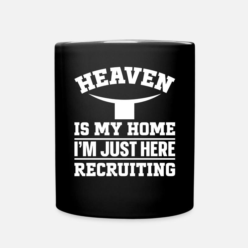 Priester Katholischer christlicher Priester - Tasse einfarbig - Schwarz
